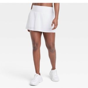 Women’s micro pleated skort